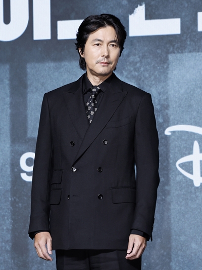 정우성이 작품에 담긴 메시지를 짚었다. / 뉴시스