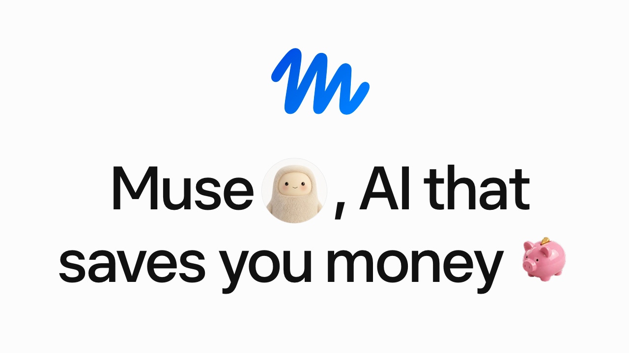 메타의 AI 에이전트 앱 뮤즈(Muse) [사진: 메타]