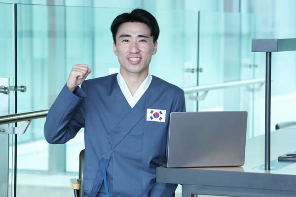 중국 상하이에서 열리는 제48회 국제기능올림픽(WorldSkills Shanghai 2026) 클라우드컴퓨팅 종목 국제지도위원으로 참가하는 LG유플러스 UCube DAX팀 소속 배주혁 기술책임. /LG유플러스