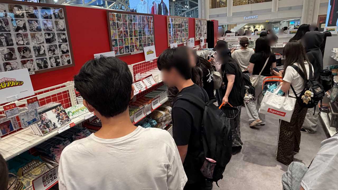 신세계백화점 강남점 점프샵 팝업 상륙