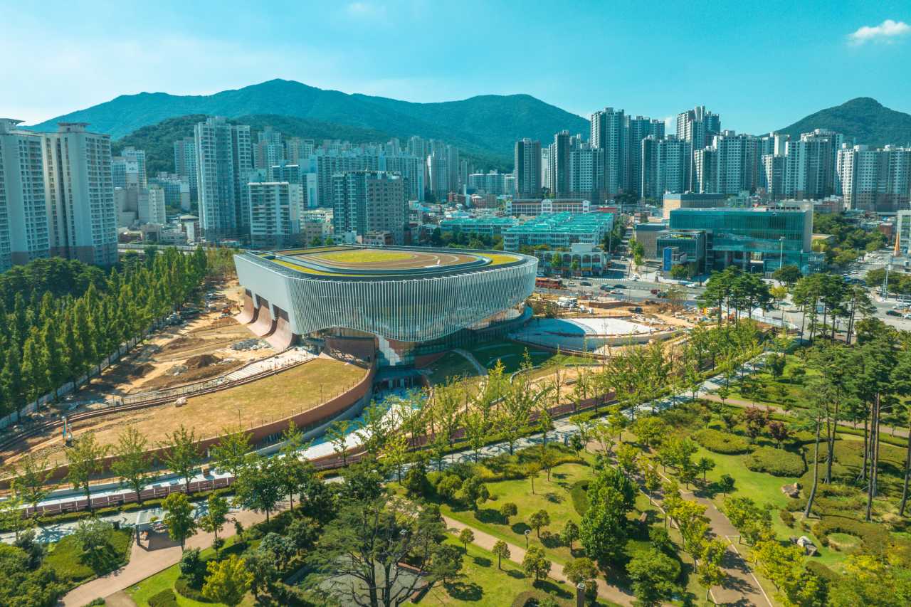 부산시민공원 / 사진=부산관광공사 하이픈그룹