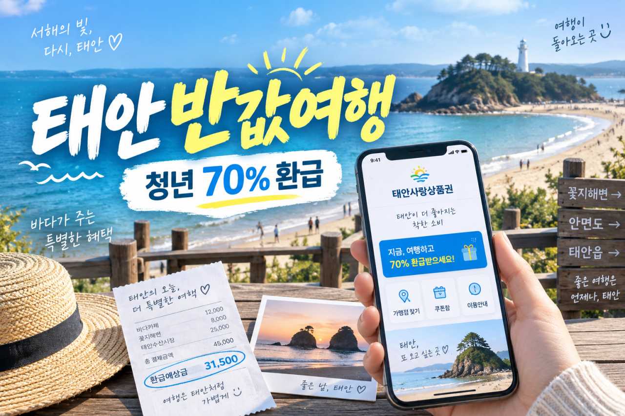 2026 태안반값여행! / ⓒ인포매틱스뷰