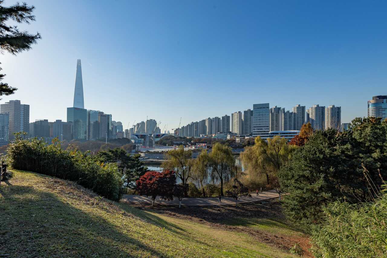 올림픽공원 억새도 좋아요 / 사진=서울관광재단