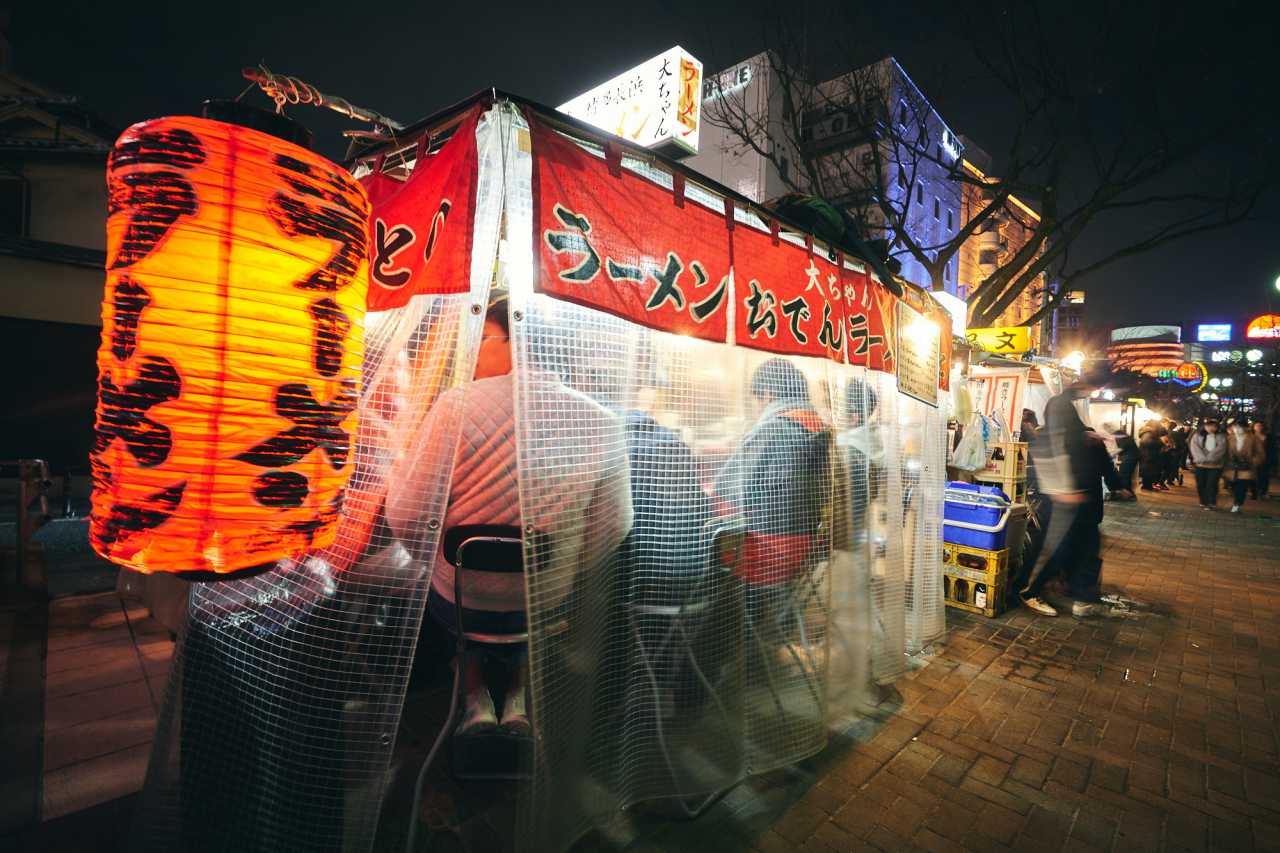 후쿠오카 야타이 이용법 / 사진=©후쿠오카현 관광연맹