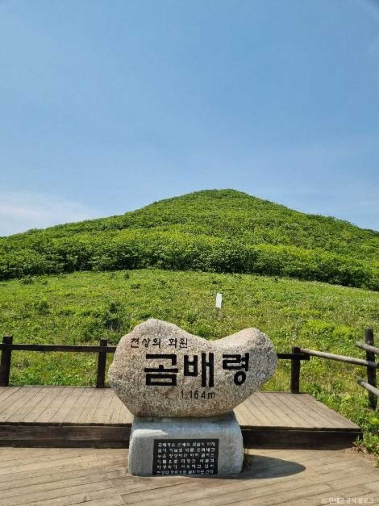 곰배령 정상 / 사진=한국관광공사