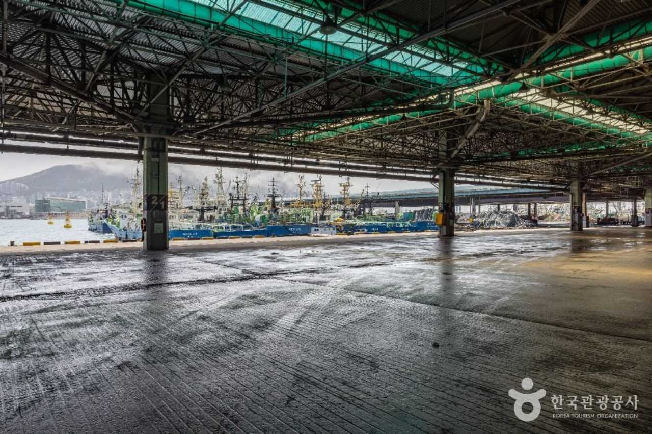 부산공동어시장 / 사진=한국관광공사