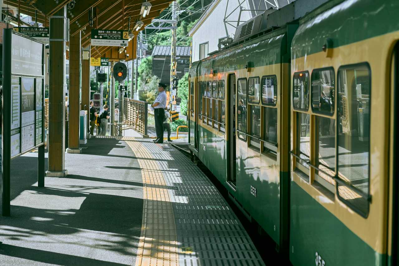 슬램덩크로 유명한 가마쿠라는 사람구경 조심 / 사진=unsplash