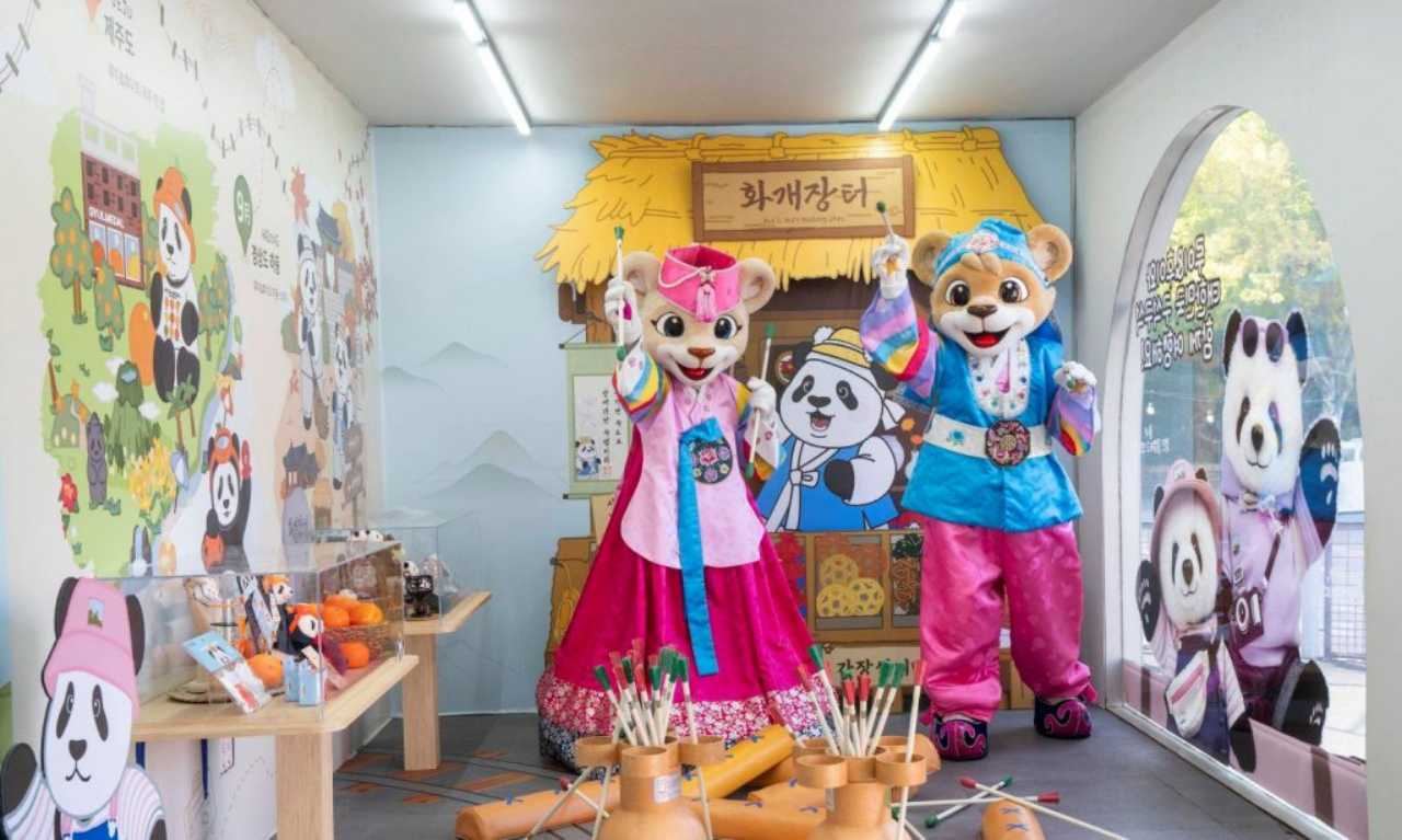 바오패밀리 챌린지와 한정판 굿즈 / 사진=삼성물산