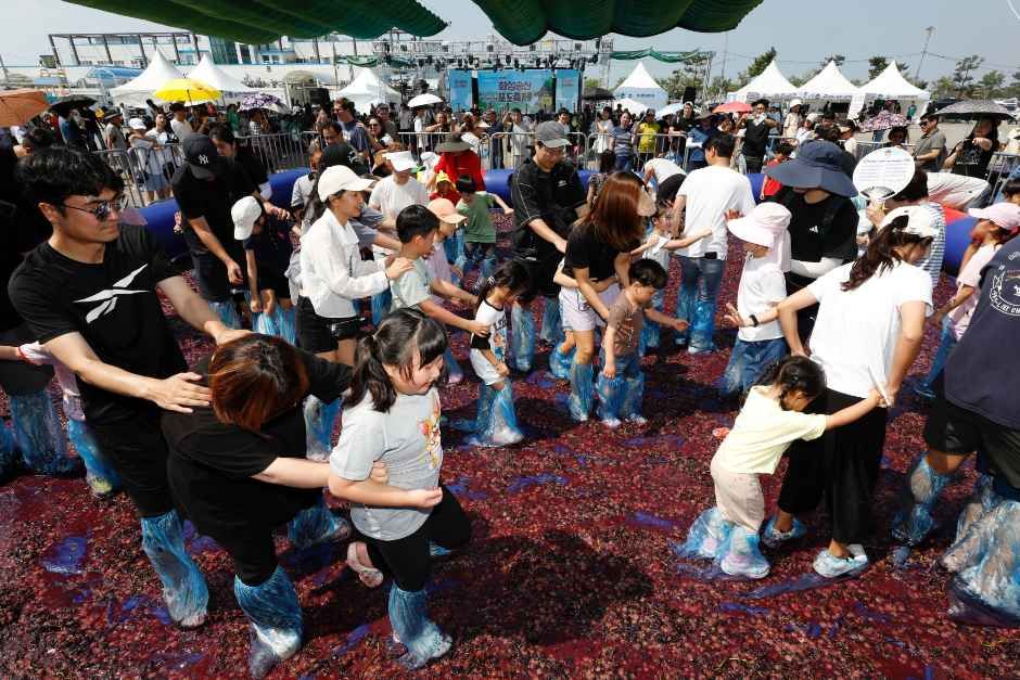 축제장에 차가 몰리는만큼 주차는 일찍하기 / 사진=한국관광공사