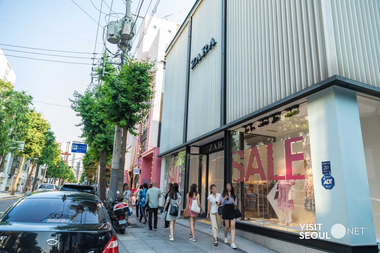 가로수길 / 사진=서울관광재단