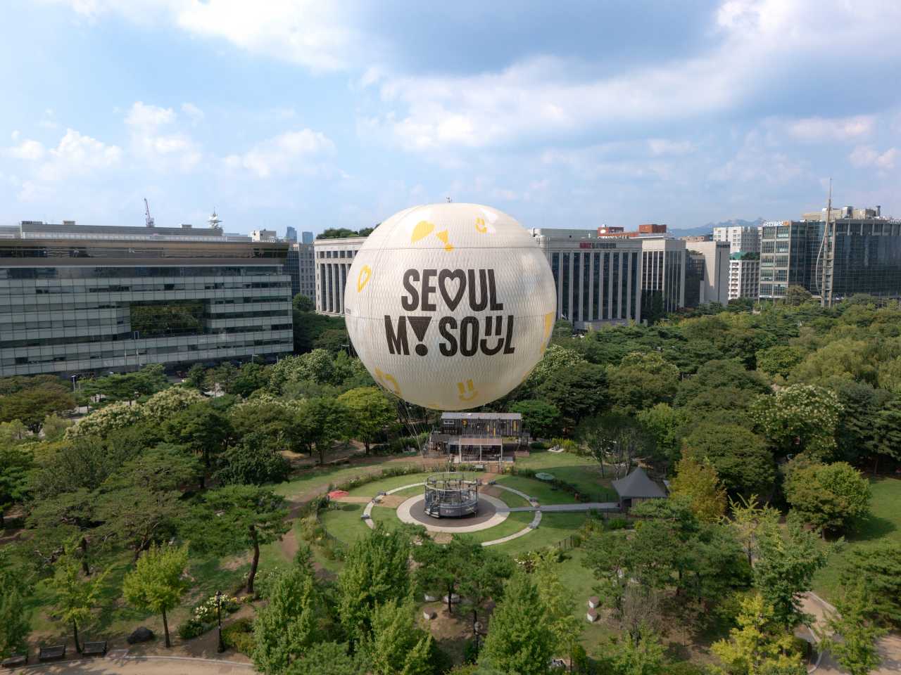 서울 달 낮의 모습 / 사진=서울관광재단