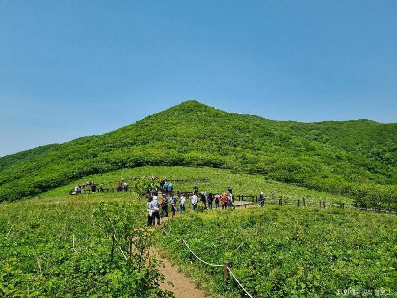곰배령 예약 방법 / 사진=한국관광공사