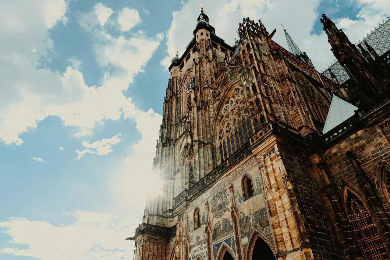 프라하성 입장권 범위 확인하기 / 사진=unsplash