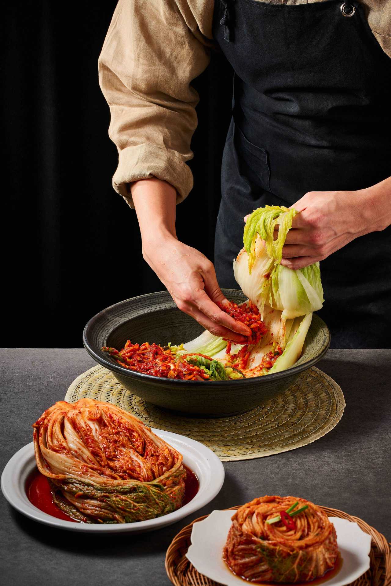 김치요리 즐기기 / 사진=한국관광공사 포토코리아@토라이리퍼블릭