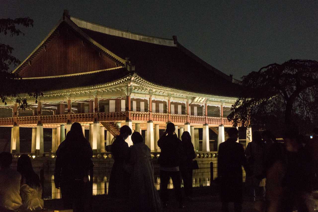경복궁 야간개장 / 사진=서울관광재단