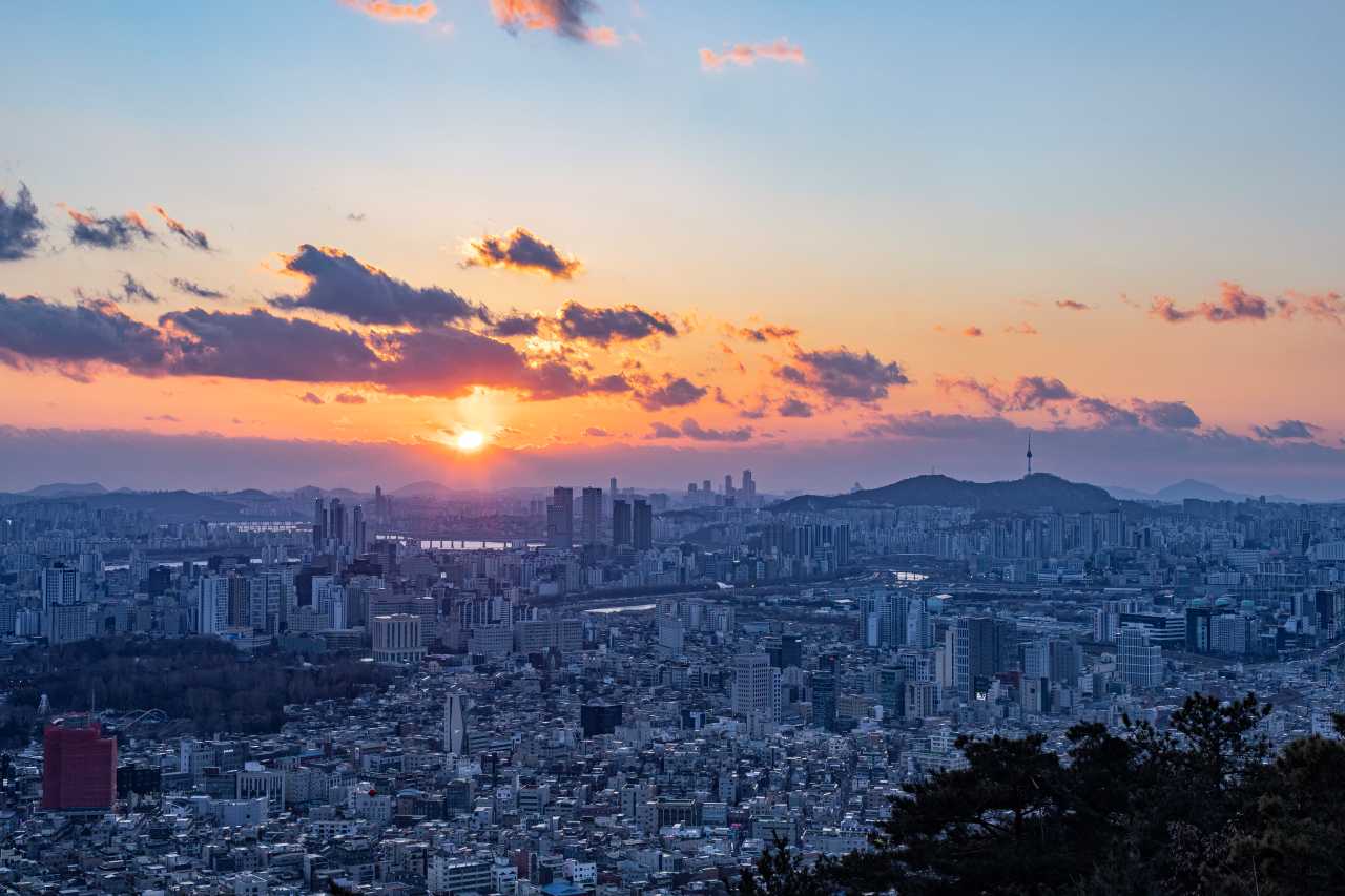아차산 일출 / 사진=서울관광재단