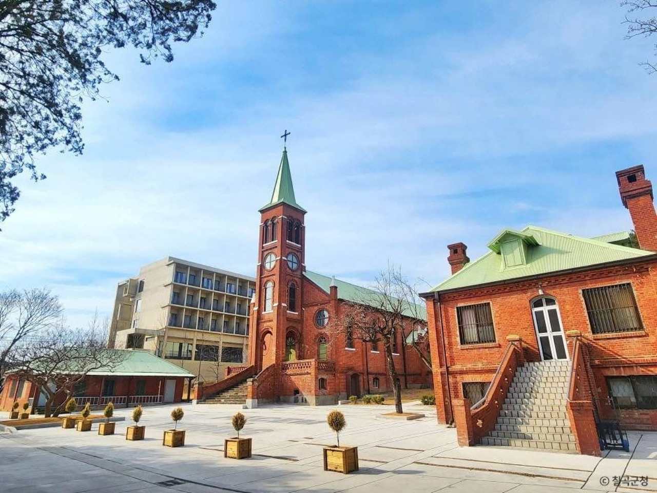 왜관수도원 / 사진=한국관광공사