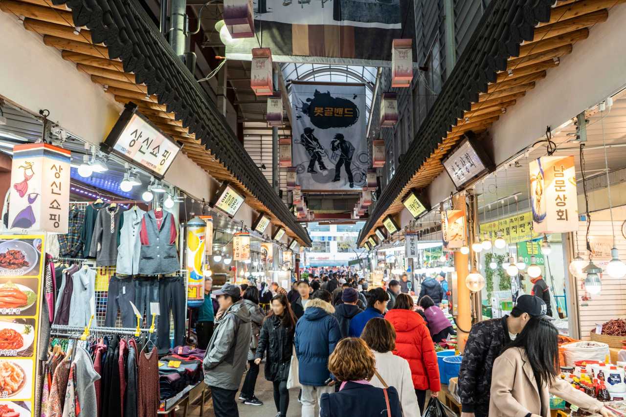 수원 남문시장 / 사진=한국관광공사 포토코리아@네오테니스튜디오
