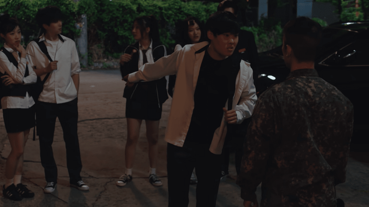 [사진=ENA '신병4 : 사보타주']
