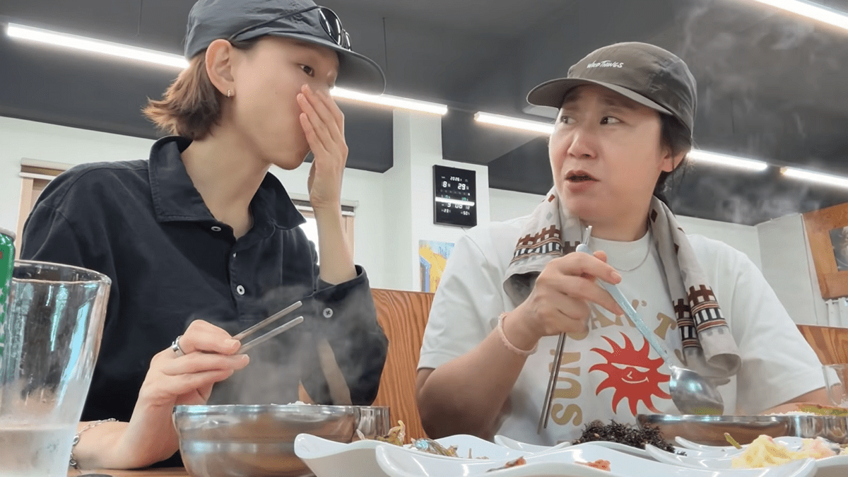 [사진=Youtube '류혜영레몬과밀치회']