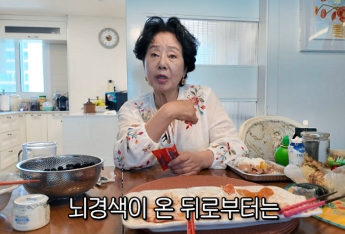 [사진=선우용여 유튜브]