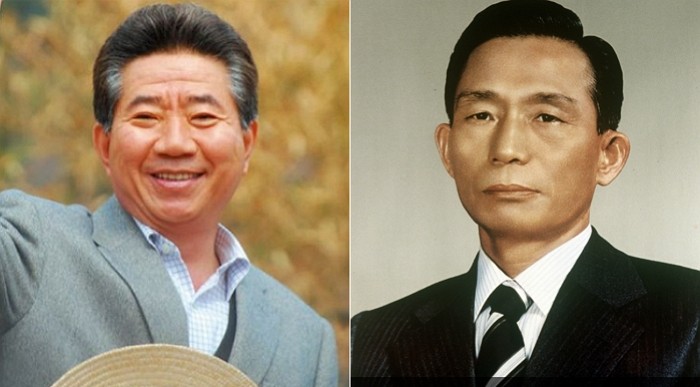 (왼) 페이스북 '사람사는세상 노무현재단', (오) 한국민족문화대백과사전