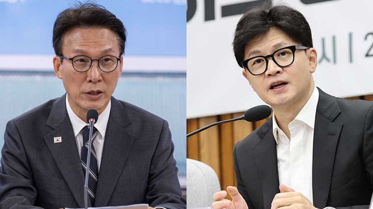 [사진=더불어민주당(좌측), 국민의힘(우측)]