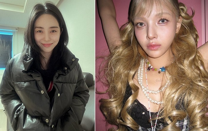 (왼) 권민아 SNS, (오) 신지민 SNS