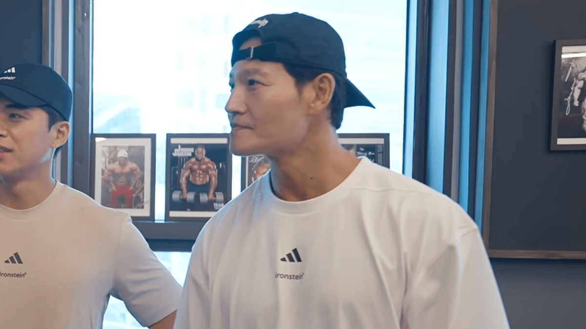 [사진=Youtube '김종국 GYM JONG KOOK']