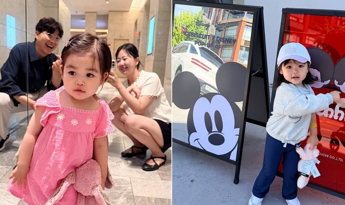 [사진=김다예 SNS]