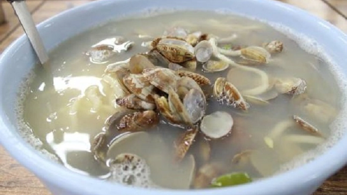 이가바지락칼국수