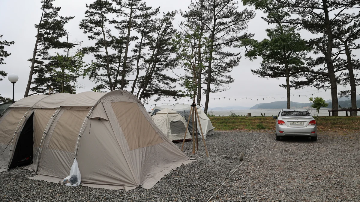체로키캠핑장 (Cherokeycamp)