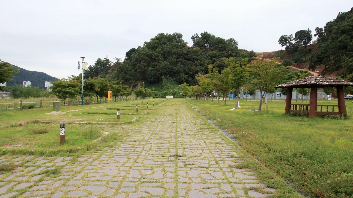 칠곡보 오토캠핑장