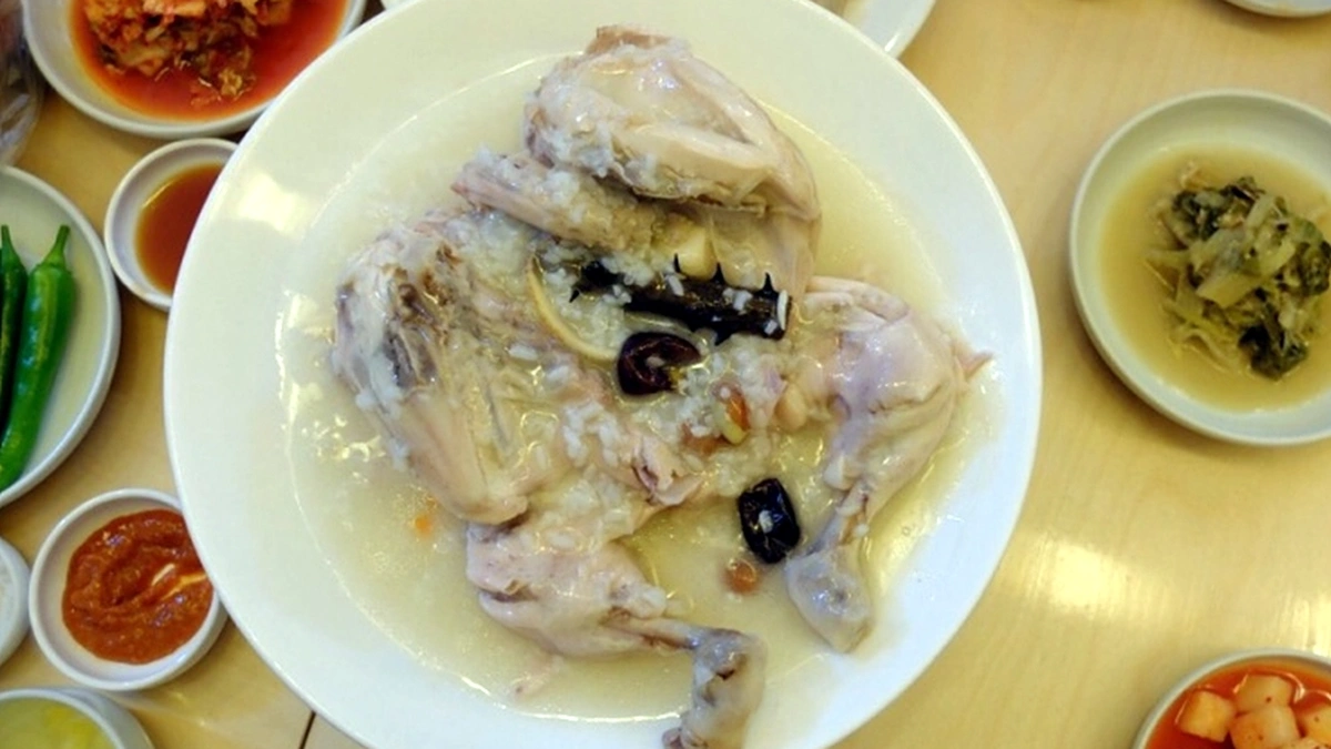 정목누룽지백숙
