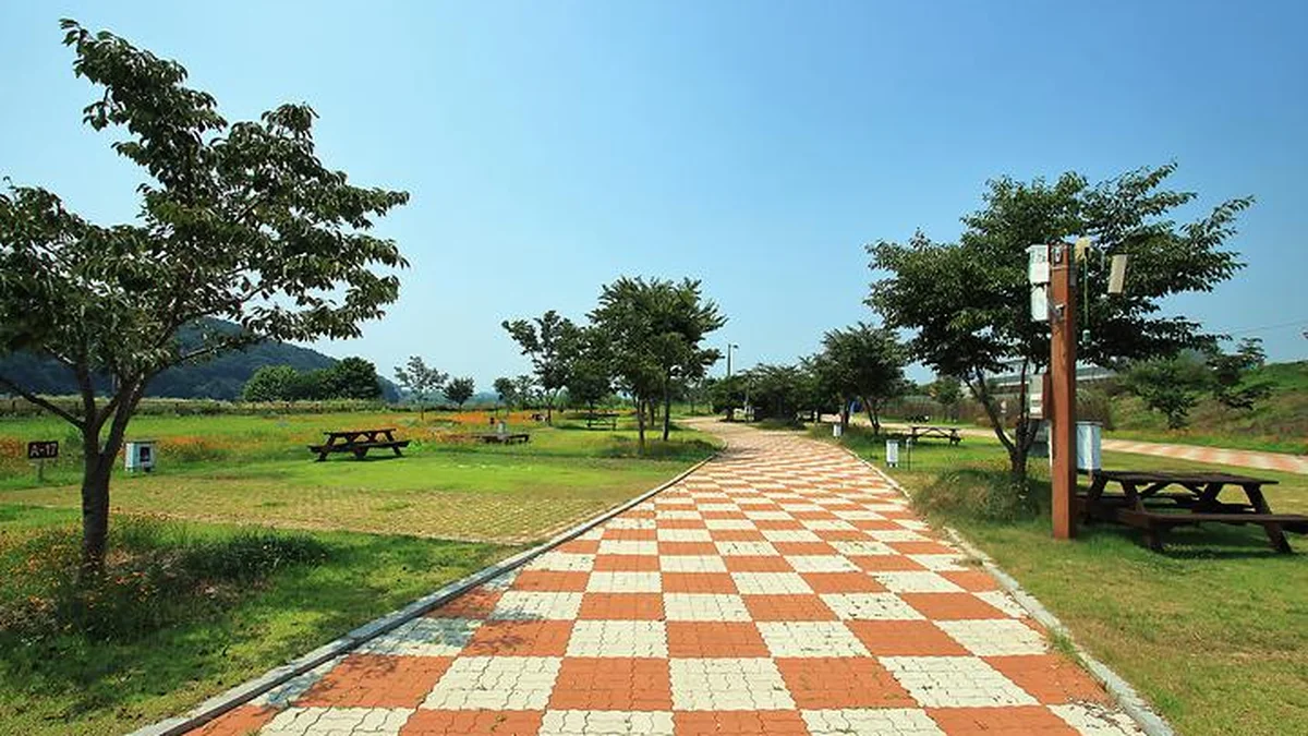 청양 동강리 오토캠핑장