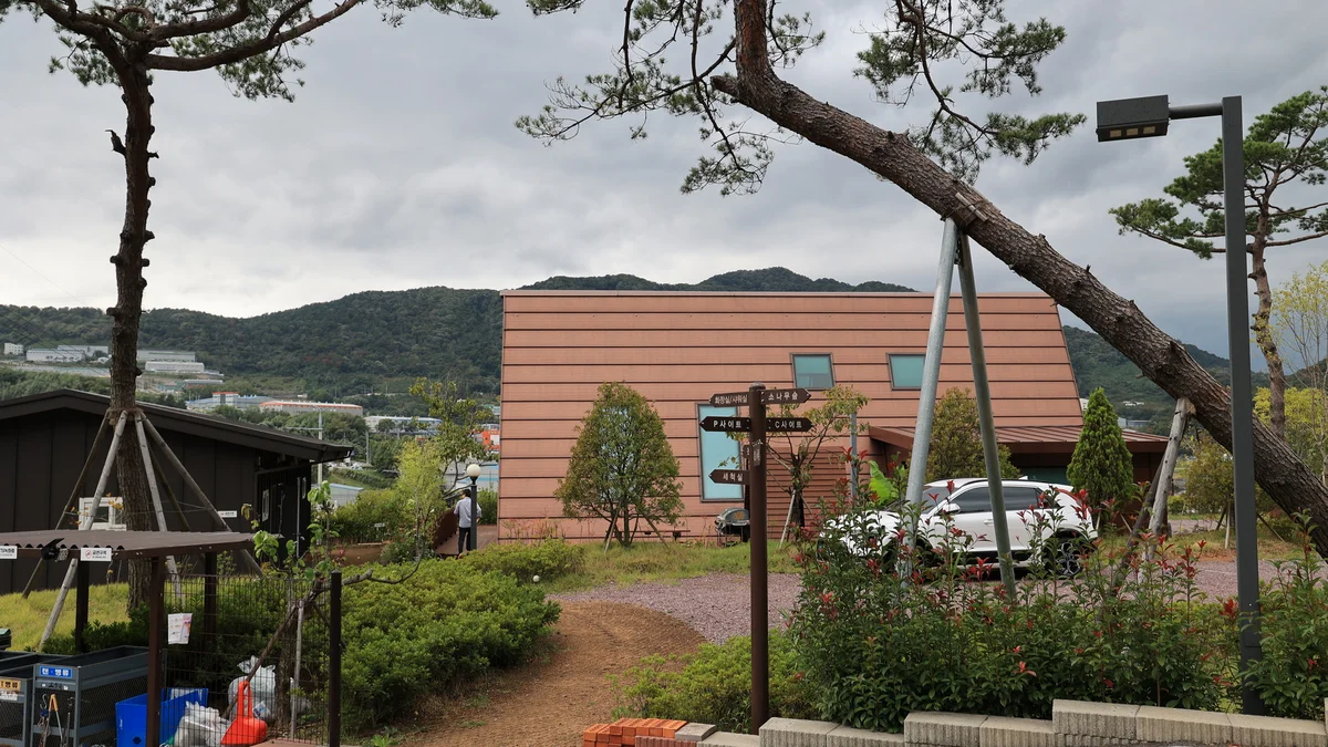 (주)지에스웹 야영장 플라움