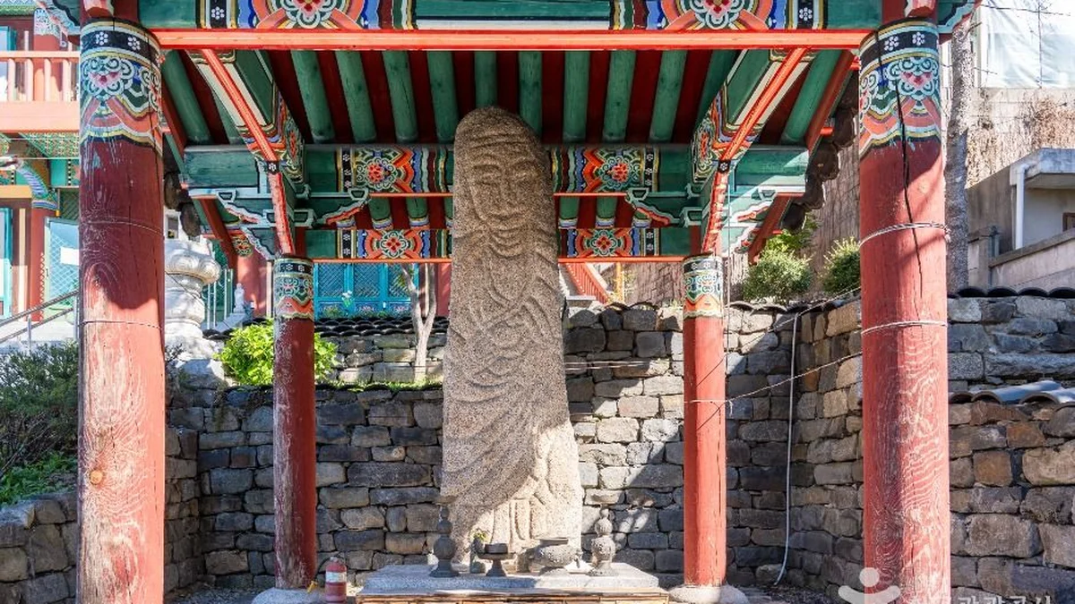 충북 제천 한산사 석조여래입상, 가을 불교 체험 명소