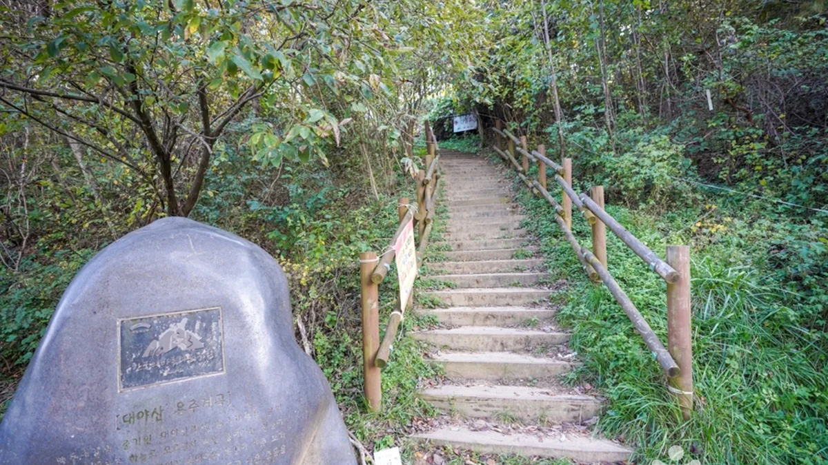 대야산