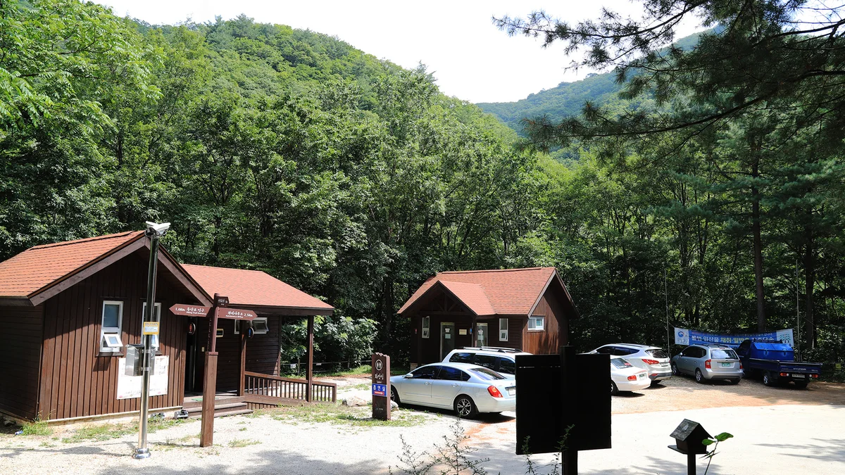 국립용대자연휴양림