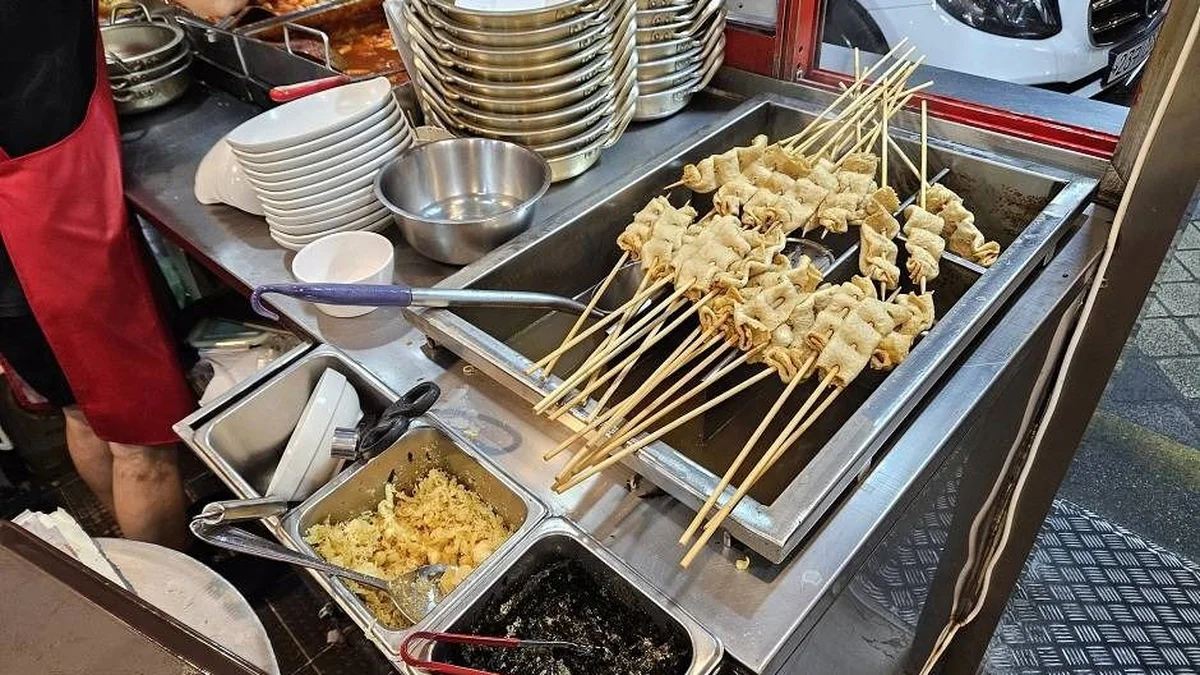 악어떡볶이