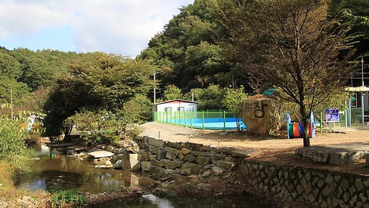 칠갑산도림휴양림캠핑장