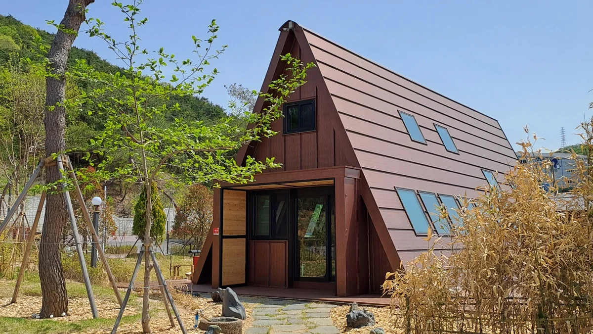 (주)지에스웹 야영장 플라움