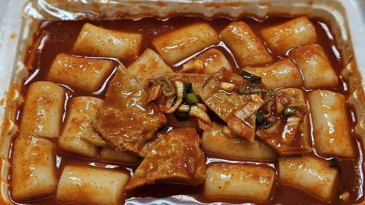악어떡볶이