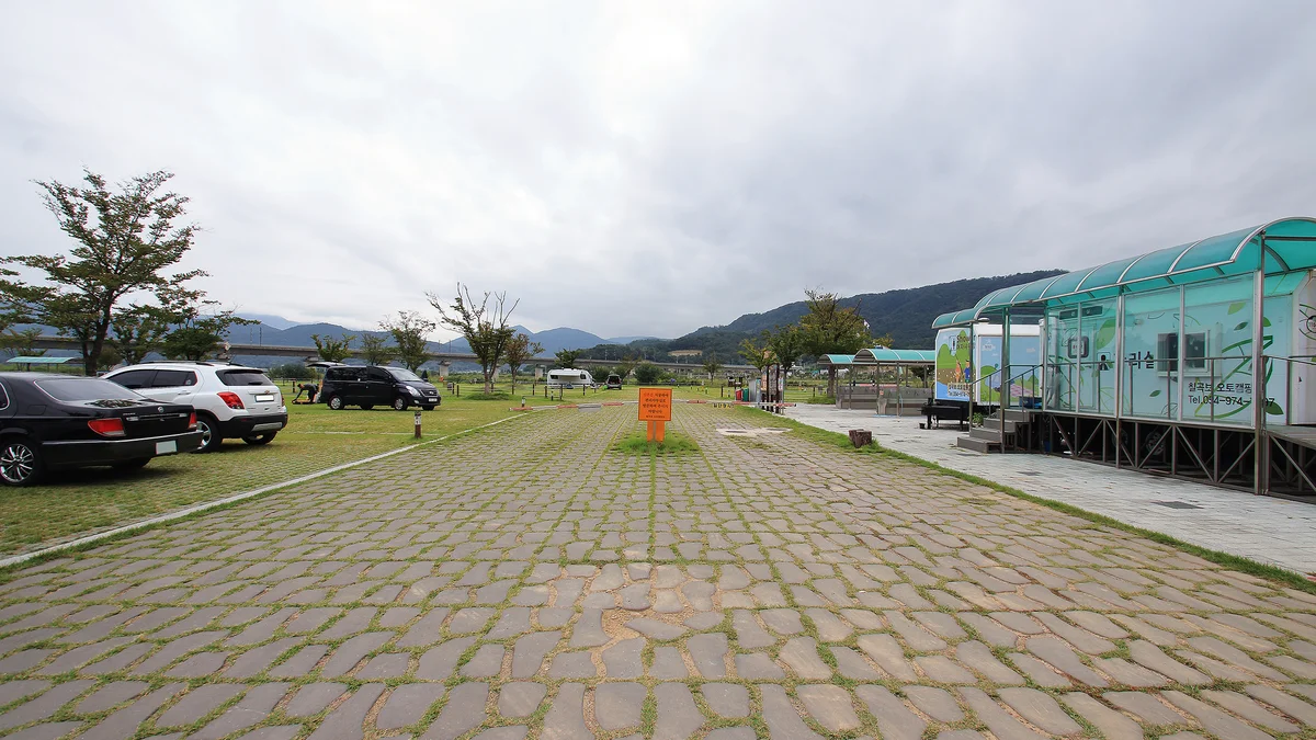칠곡보 오토캠핑장