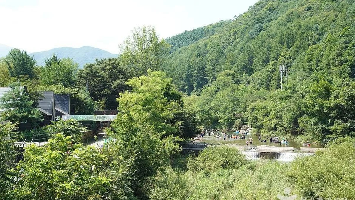 지암계곡