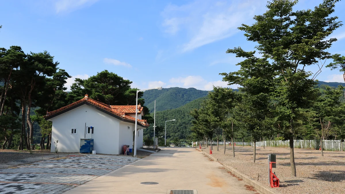 초록여울 캠핑장