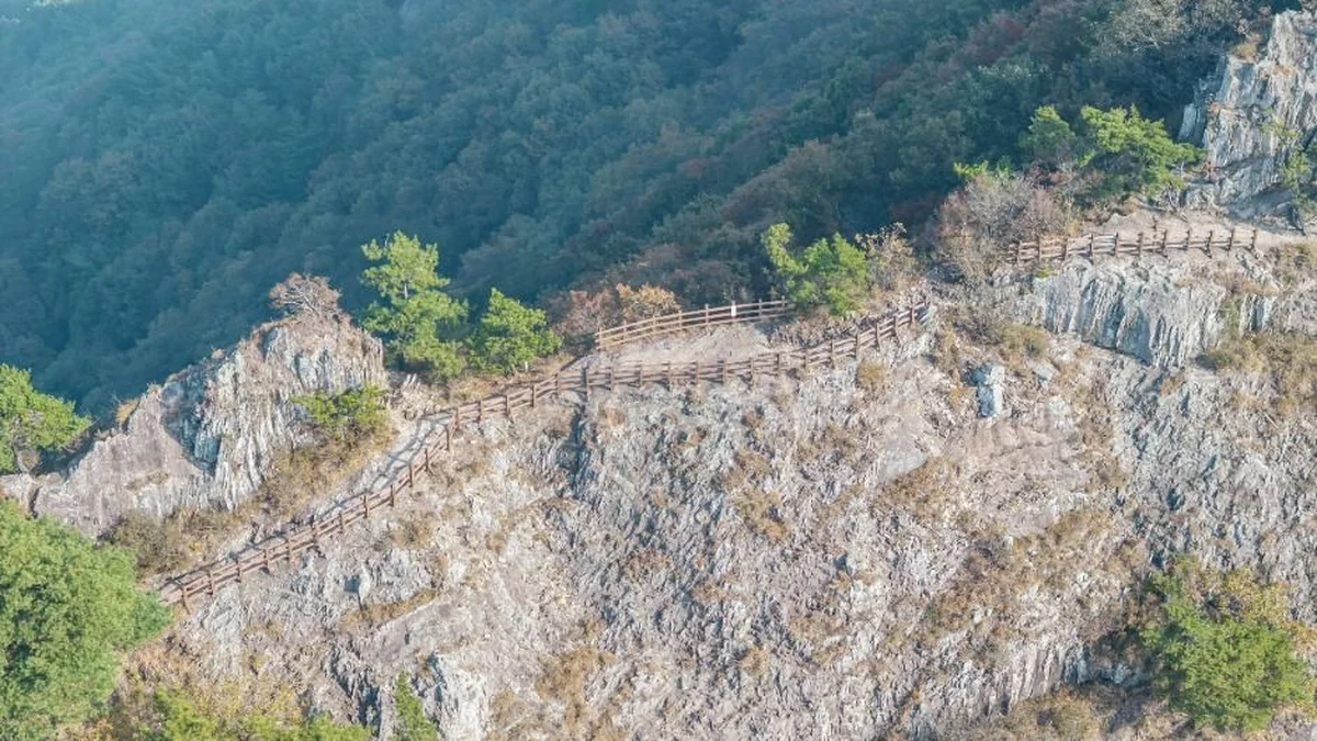 사량도 칠현산