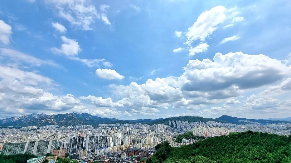 [서울둘레길 16코스] 봉산·앵봉산코스