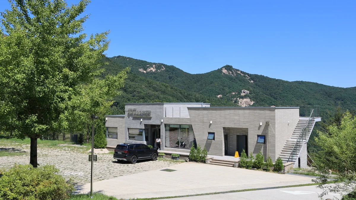 황매산 숲속야영장