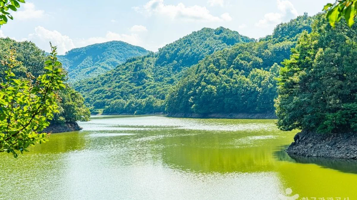 기산저수지(공주)